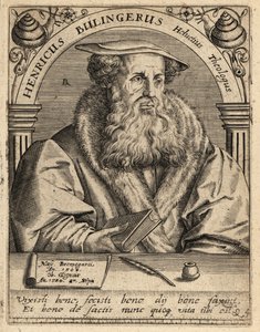 ハインリッヒ・ブリンガー 作： Theodore de Bry