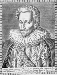 1589年、ナバラ王としてのフランスのアンリ4世