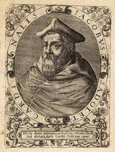 ヤコポ・サドレト 作： Theodore de Bry