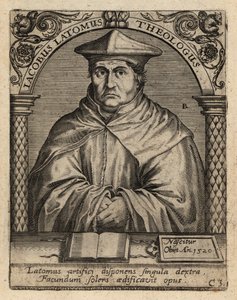 ジャック・マッソン（Jacques Masson）、c1475-1544、フランドルの神学者。 作： Theodore de Bry