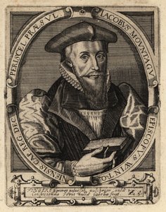 ジェームズ・モンタギュー 作： Theodore de Bry