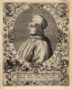 ジェイソン・デ・メイノ 作： Theodore de Bry
