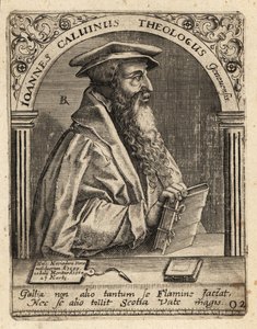 ジャン・カルバン 作： Theodore de Bry
