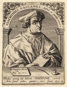 ヨアヒム・フォン・ワット（スイスのヒューマニスト 作： Theodore de Bry