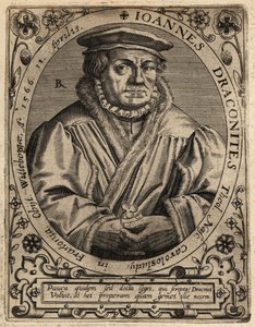 ジョン・オブ・ドラコニア 作： Theodore de Bry