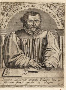 ヨハン・ゲオルク・フォルクマール 作： Theodore de Bry