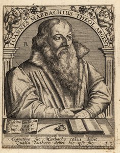 ヨハン・マールバッハ 作： Theodore de Bry