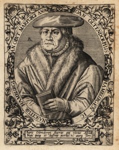 ヨハン・オルデンドルフ 作： Theodore de Bry