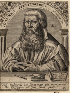 ヨハン・ペッフィンガー 作： Theodore de Bry