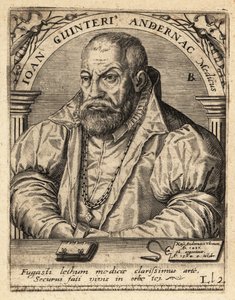ヨハン・ヴィンター・フォン・アンデルナハ（ドイツの医師 作： Theodore de Bry