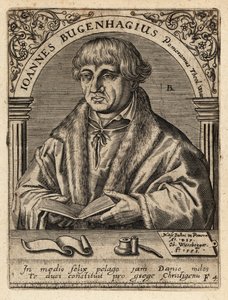 ヨハネス・ブゲンハーゲン 作： Theodore de Bry