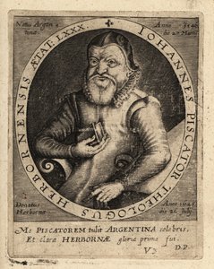 ヨハネス・フィッシャー 作： Theodore de Bry