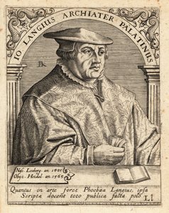 ヨハネス・ランゲ（ドイツの内科医・外科医 作： Theodore de Bry