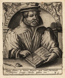 ヨハネス・スレイダン（ルクセンブルクの歴史家）。 作： Theodore de Bry