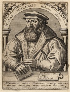 Josias Simmler 作： Theodore de Bry