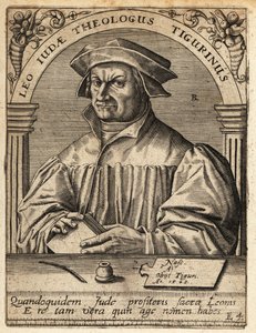 レオ・ジャッド 作： Theodore de Bry