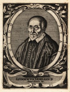 ルイ・ドルレアン（フランスの詩人、パンフレット作家 作： Theodore de Bry