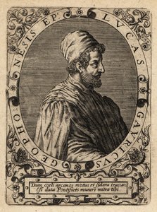 ルカ・ガウリコ 作： Theodore de Bry