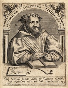 ルートヴィヒ・ラバテル 作： Theodore de Bry
