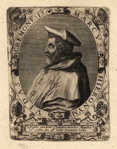 マルコ・ジローラモ・ヴィーダ（イタリアの人文主義者）。 作： Theodore de Bry
