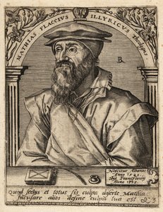 マティアス・フラシウス 作： Theodore de Bry