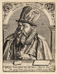 ニコラウス・ロイスナー 作： Theodore de Bry