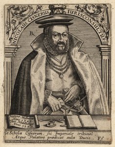 ニコラス・シズナーズ 作： Theodore de Bry