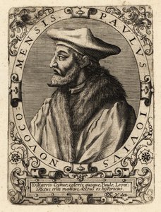 パオロ・ジョヴィオ（イタリア人医師）。