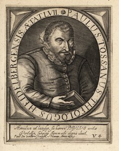 Paul Toussain 作： Theodore de Bry