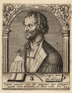 フィリップ・メランヒトン 作： Theodore de Bry