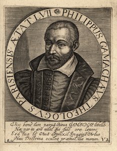 フィリップ・ドゥ・ガマッシュ 作： Theodore de Bry