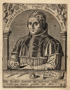 教皇アドリアン6世 作： Theodore de Bry