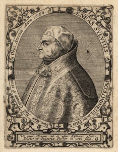 ローマ法王ピウス2世 作： Theodore de Bry