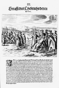 スコアの確定、1606 作： Theodore de Bry