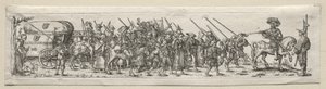 3月の兵士。 作： Theodore de Bry