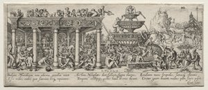 青春の泉。 作： Theodore de Bry