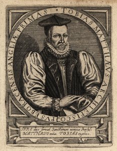 トビアス・マシュー 作： Theodore de Bry