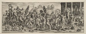 バッカスの勝利。 作： Theodore de Bry