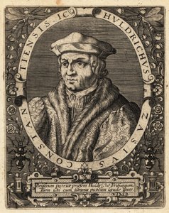 ウルリッヒ・ザシウス 作： Theodore de Bry