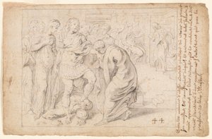 ユリシーズは忠実なサービングウーマンのオマージュを受け取ります 作： Theodore van Thulden