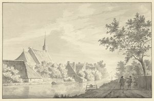 Molenaarsgraaf の村 作： Theodorus Cornelis Schutter