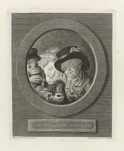 ネケア氏の子供たち 作： Theodorus de Roode