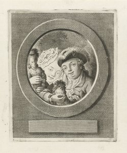 ネケア氏の子供たち 作： Theodorus de Roode