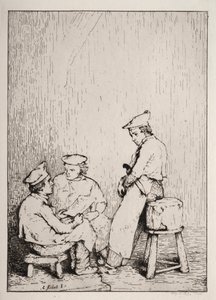 地図 作： Theodule Ribot