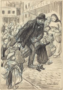  作： Théophile Alexandre Steinlen