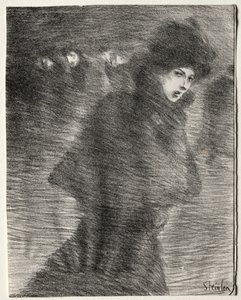  作： Théophile Alexandre Steinlen
