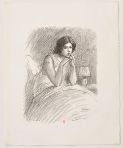  作： Théophile Alexandre Steinlen