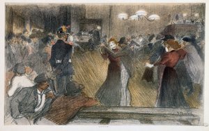  作： Théophile Alexandre Steinlen