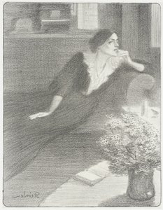  作： Théophile Alexandre Steinlen