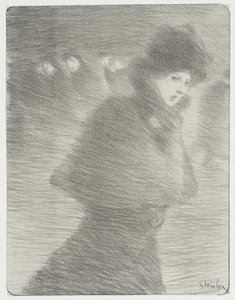  作： Théophile Alexandre Steinlen